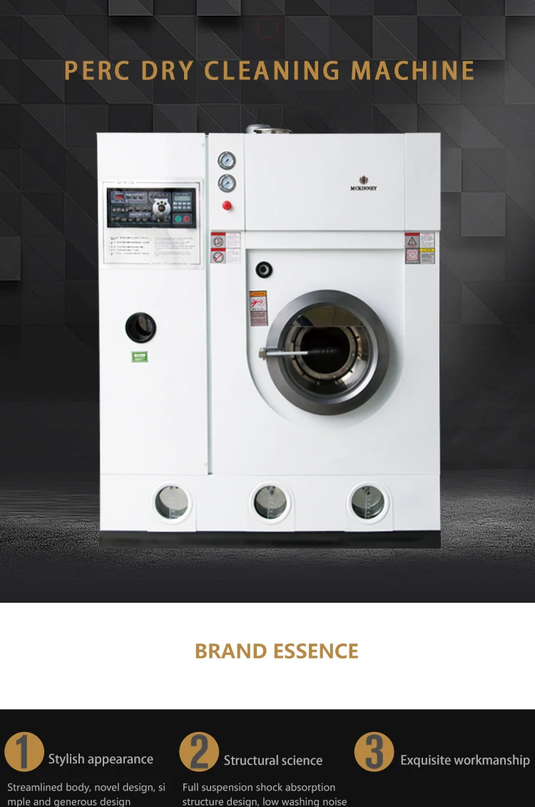 Hot Selling Automatic Perchlorethylene Dry Cleaning Washing Machines