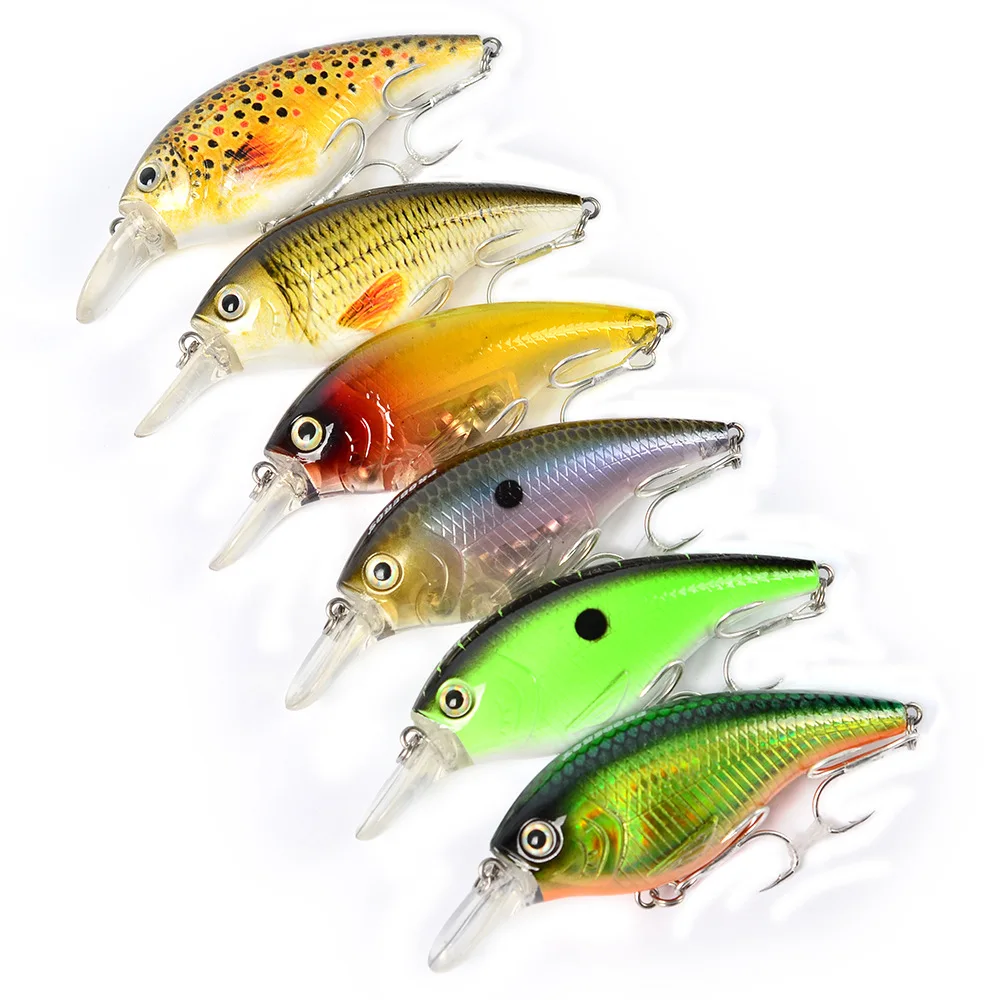 

professional Crank hard bait Crank fish 16.71g/9cm hard fishing Lure, Various