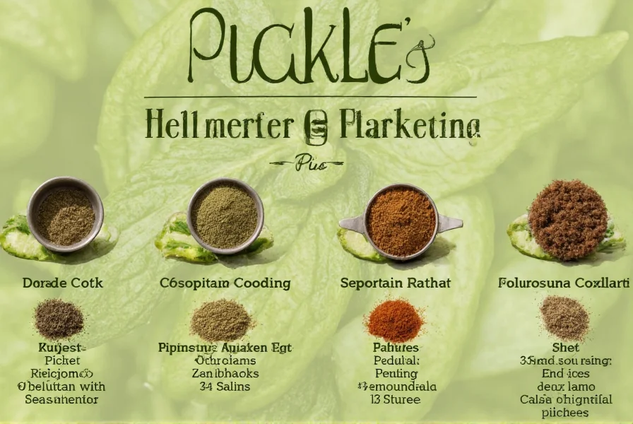 Buying Guide for Pickle Seasoning