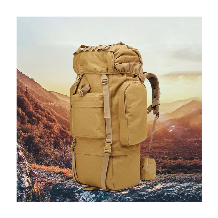 

Tactical Backpack Oxford Military Hiking Bicycle Backpacks Outdoor Sports Cycling Climbing Camping Bag, Customized color