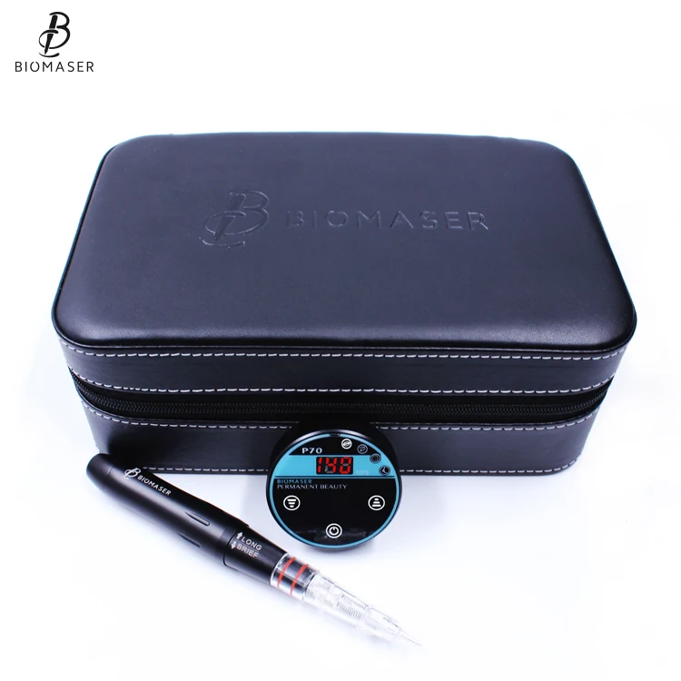 

Biomaser P70 Digital PMU Machine Eyebrow Permanent Makeup Tattoo Machine With Cartridge Needle