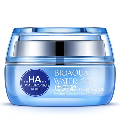 

private label BIOAQUA whitening moisturizing anti aging hyaluronic acid cream for face