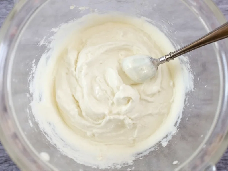 homemade whipped topping