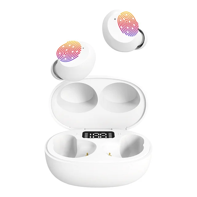 

One-Step Pairing Single Double Ear Separation Trendy Earphone Magnetic Earphones & Accessories Touch Control Earphone Earbuds