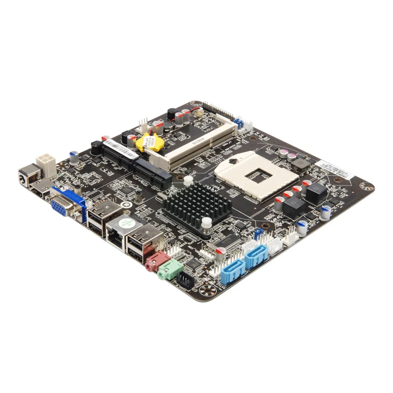 Hotsale Style Ddr3 Mini Itx Intel Hm55/hm57/qm57 Chipset Motherboard Support1st Gen Core I3/i5