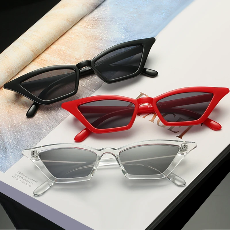 

Nx5043 Multicolor Cute Triangle Shades Gafas Sun Glasses 2021 Vintage Small Framed Women Cat Eye Sunglasses, 10 colors
