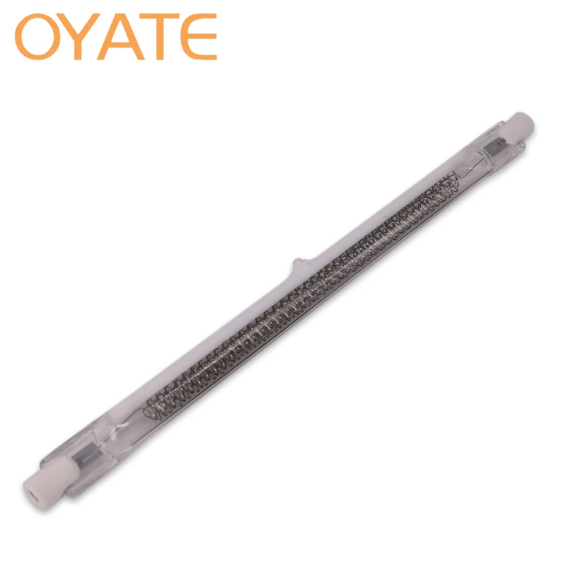 
220v r7s halogen IR medium wave heat lamp for coffee beans drying equipment 