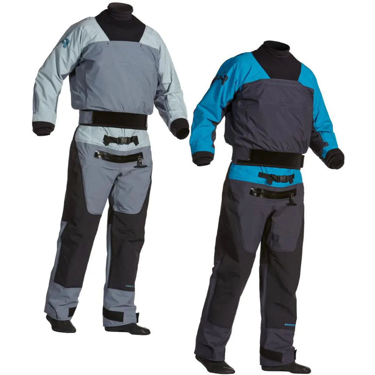 

Fishing clothes full body diving suit front zipper dry suit for men kayaking