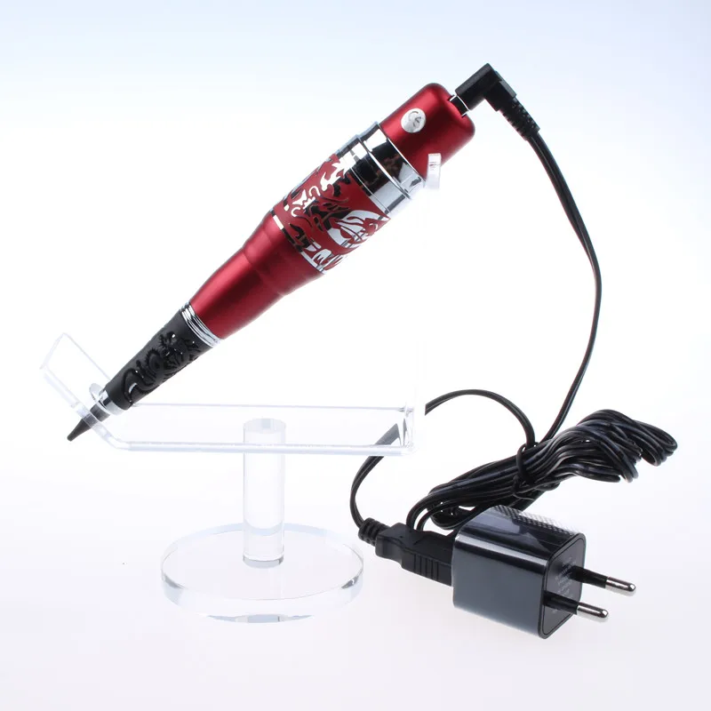 

Hot Sale Eyebrow Permanent Makeup Digital Tattoo Gun Tattoo Machine, Black