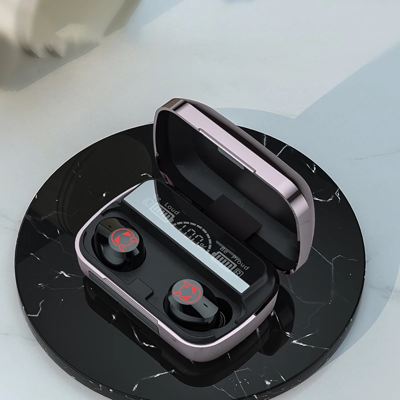 

Factory Direct Low Latency Gaming TWS Earbuds Strong Bass RGB Light Gaming headphone