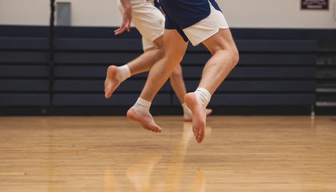 Landing In Basketball How to Build Youth Basketball Jump Height Sustainably: The 2026 Landing ...