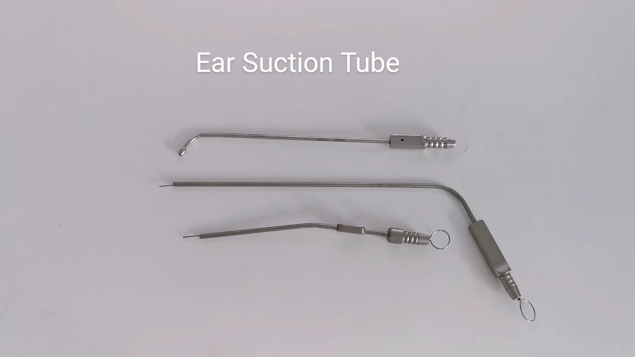 Medical Surgical Reusable Ent Ear Suction Tube Buy Ear Suction Tube