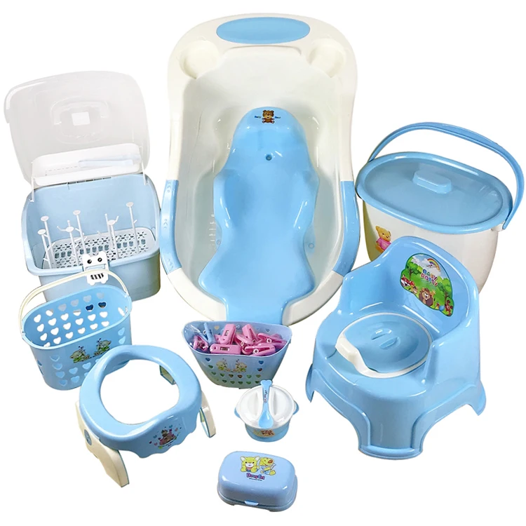 

Best Quality Infant Items Child Safety Baby Bathing Tub For Newborn Babies, Blue