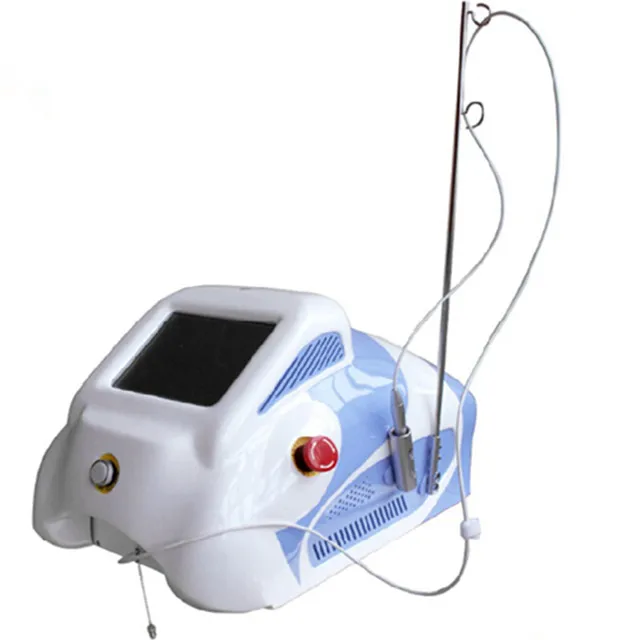 

2020 Portable 980nm diode laser vascular therapy machine / red blood vessels spider vein removal 980 nm, Optional