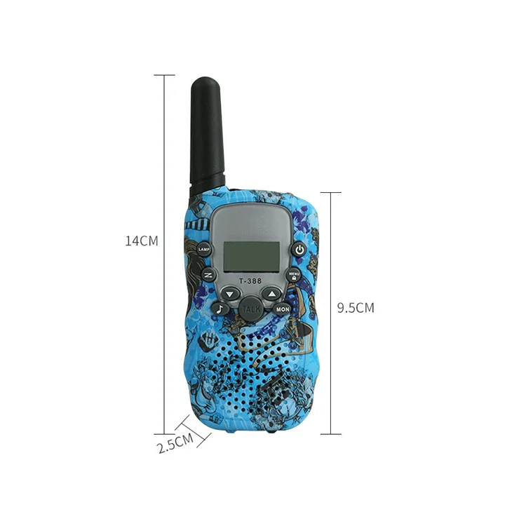 Long Distance Transimion Kids Outdoor Toys High Quality colorful Walkie Talkie