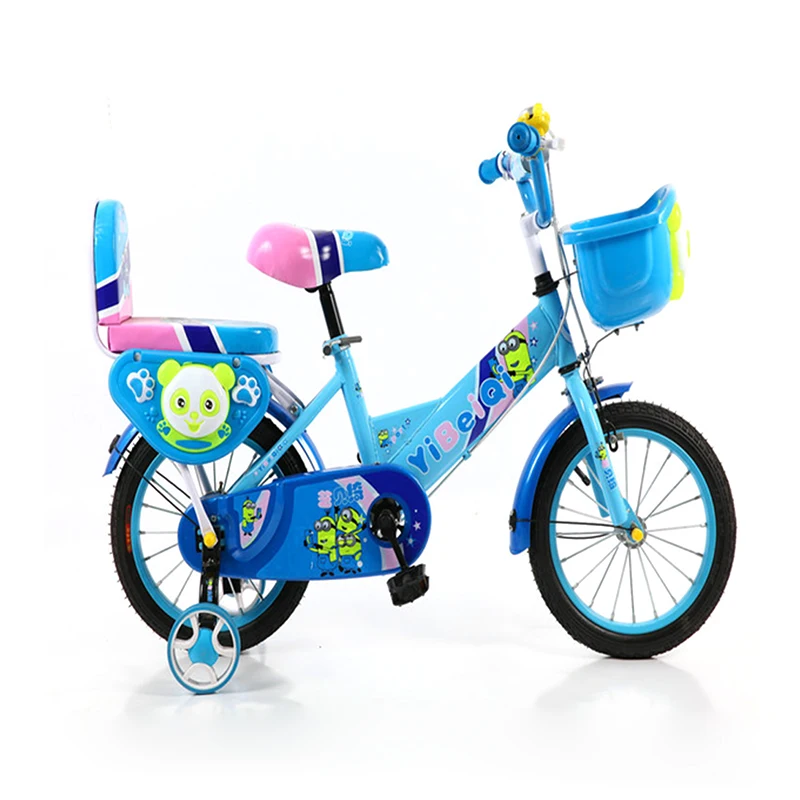 

2022 latest design children's four-wheel bikes, low-cost wholesale children's four-wheel bicycles