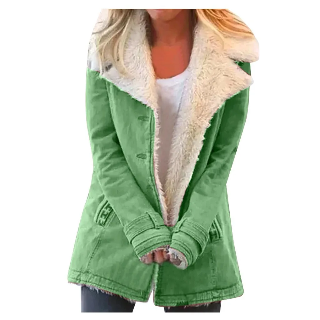 

New Plus Size Coats Winter Padded Coats Women Cotton Wadded Jacket Medium Long Parkas Thick Warm Quilt Snow Outwear.