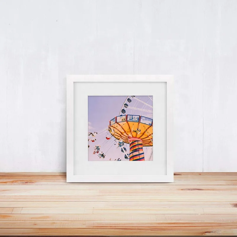 
Customized High Quality Light Wall Home Decoration Plastic Picture Photo Frame 