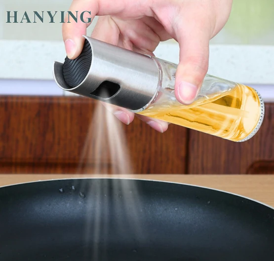 

Kitchen Portable 100ml Olive Oil Sprayer, Silver,rose gold,gold