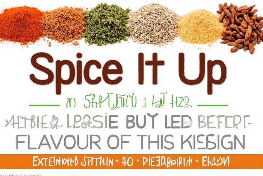 Spice plate