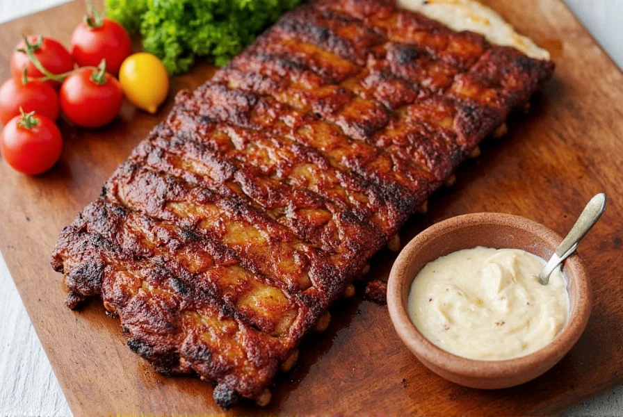 Grilled Spare Ribs