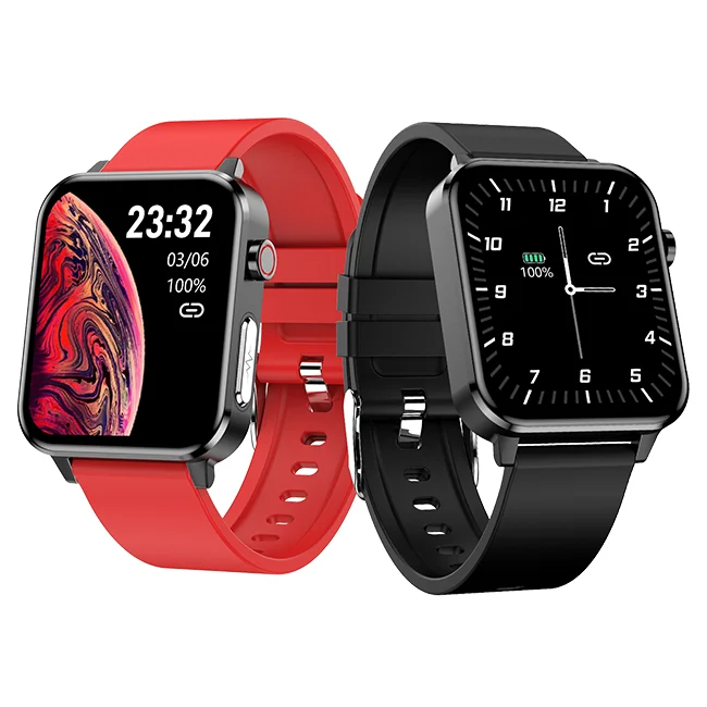 

Best Popular Body Temperature Smart Bracelet Blood Oxygen Men Women Watch E86 Fitness Health Tracker Sport Smartwatch with ECG