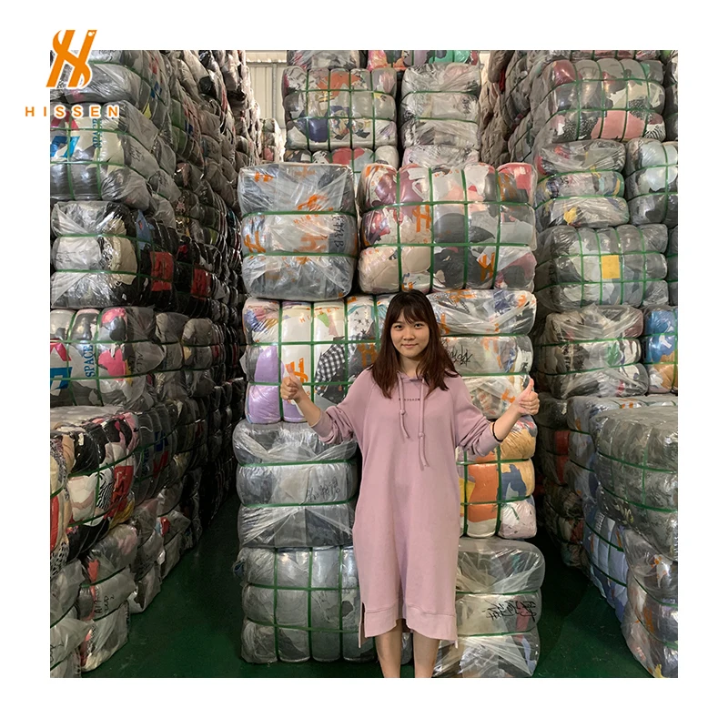 

HISSEN Factory Directly Sales Used Bedsheets Bale Second Hand Clothes
