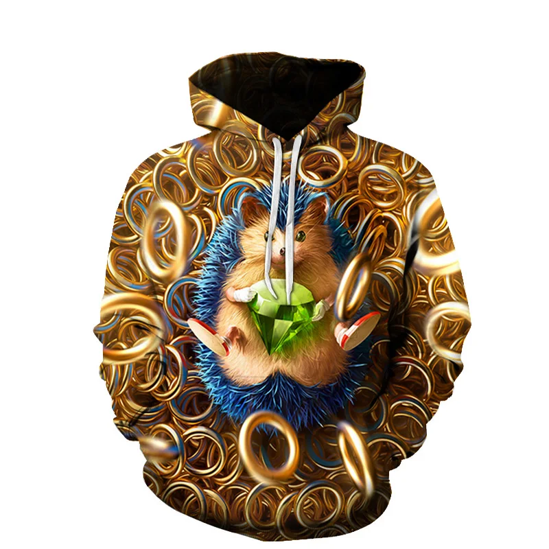 

Popular style yarn dyed cotton men's 3d hoodies