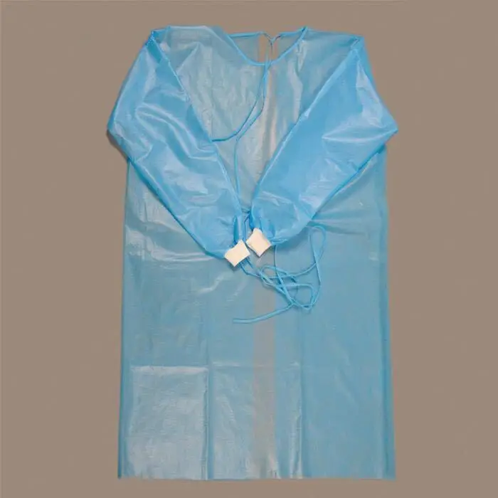 
PE Coated Polyethylene PP Spunbond Nonwoven Laminated surgical gowns SS nonwoven fabrics 