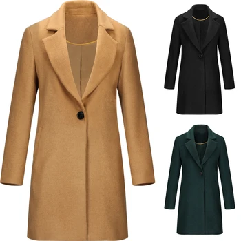 ladies plus size long coats