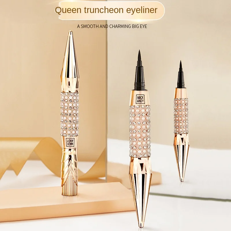 

MACKANDY eyeliner private label high quality quick dry waterproof eyelash extension 24H long magnetic smooth eyeliner