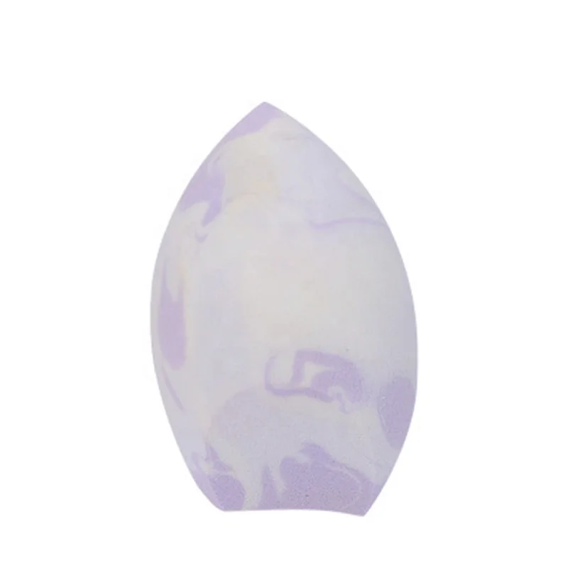 

Waterdrop Beveled Dry Wet Dualuse Makeup Sponge, Blue/red/purple/green