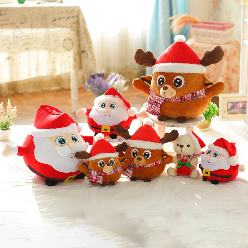 personalised christmas soft toys