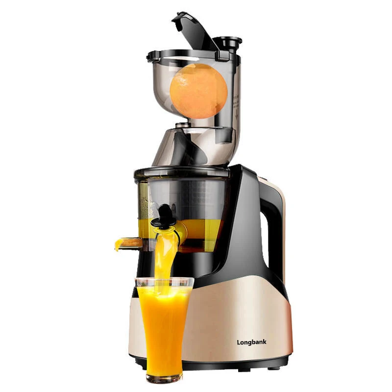 

150W Hot sell stainless steel electric manual fruit presser extractor squeezer cold press orange juicer machine slow juicers