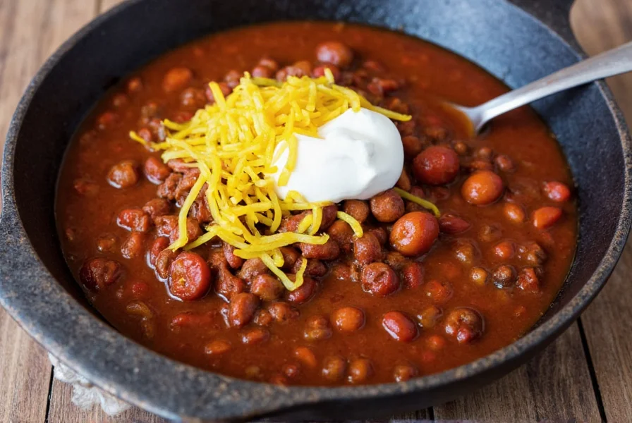 Boilermaker Tailgate Chili: Purdue's Game-Day Tradition