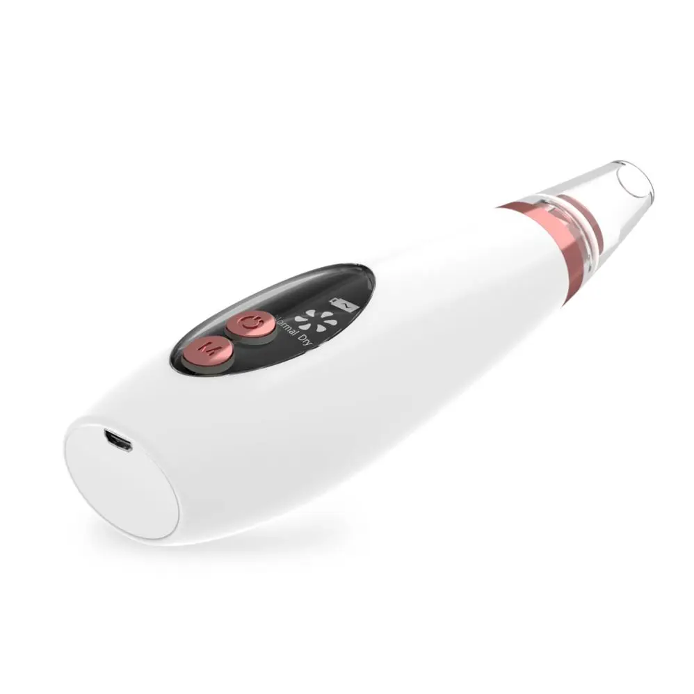 

Blackhead Facial Cleaner Electric Pore Vacuum Blackhead Remover, White/purple