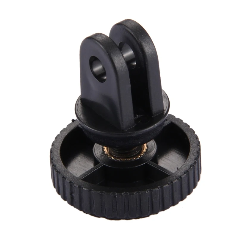 

In Stock PULUZ Tripod Mount Adapter With 1/4 inch Screw, Compatible With Action Camera 5mm Diameter Screw Hole, 3.3cm Diameter