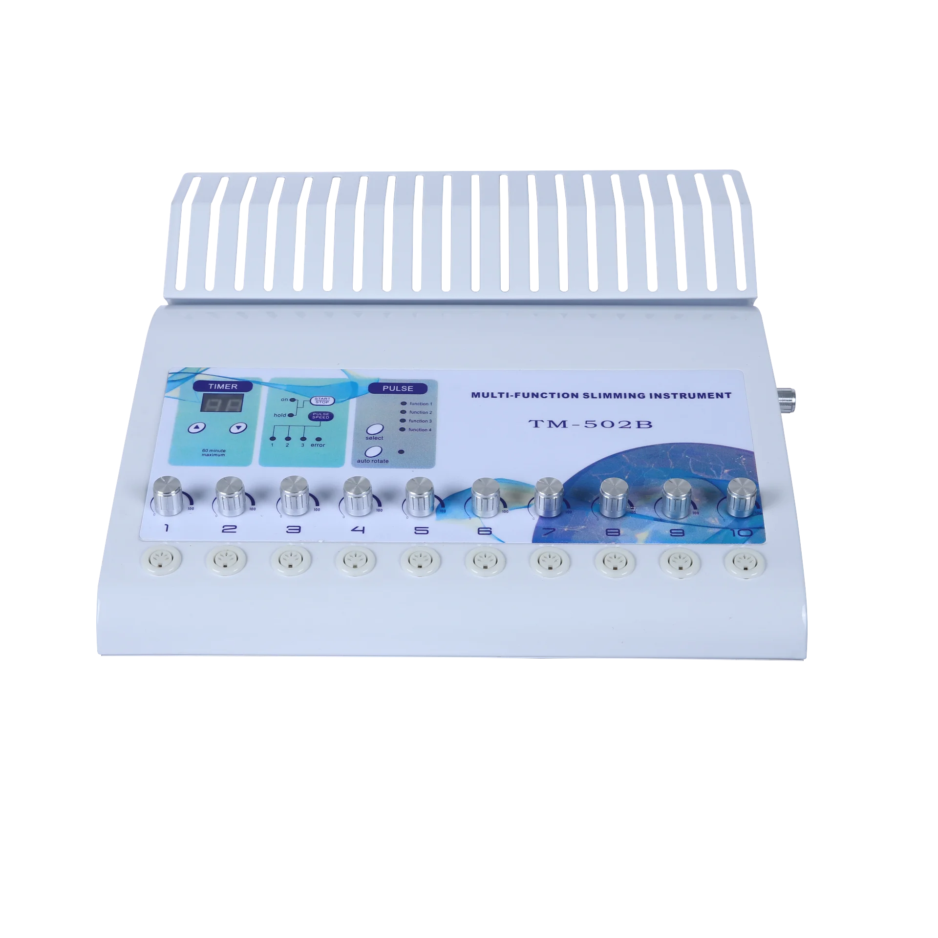 

2021 dredge meridian micro-current electrotherapy instrument 502B beauty instrument patch body shaping BIO