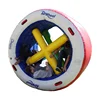 US Airplay Patent! Backyard Fun Rolling Inside a Big Wheel, Nice Kids Play Inflatable Games