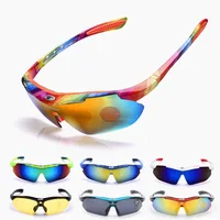 

Adult Cycling Changeable Glasses Outdoor HD Myopia Solar Movement Bicycle Goggle Wind PC Single Motorcycle Sport glasses goggle