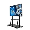 Free ship cheap FHD LED multi monitor all in one PC interactive screen touch with factory price 50 inch