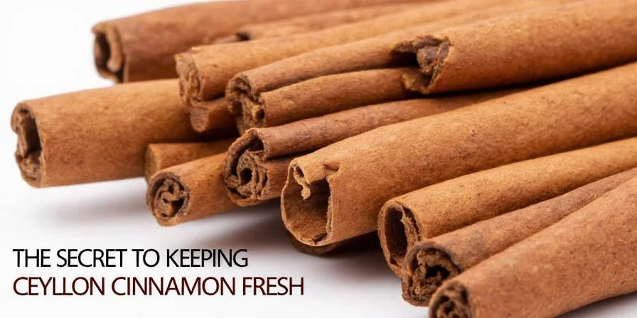 Baking with Ceylon Cinnamon