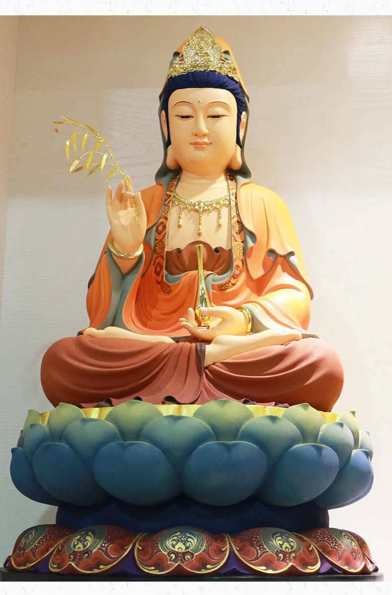 Dizang Bodhisattva Statue Dizang Bodhisattva Buddha Statue Resin ...