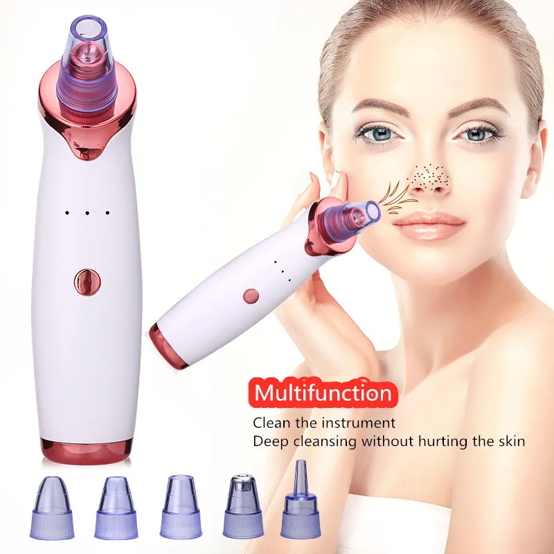 

Acne Treatment Ce Black Head Removal Dropshipping Removedor De Cravos Vacuum Pore Cleaner Deep Cleansng Facial Blackhead Remover