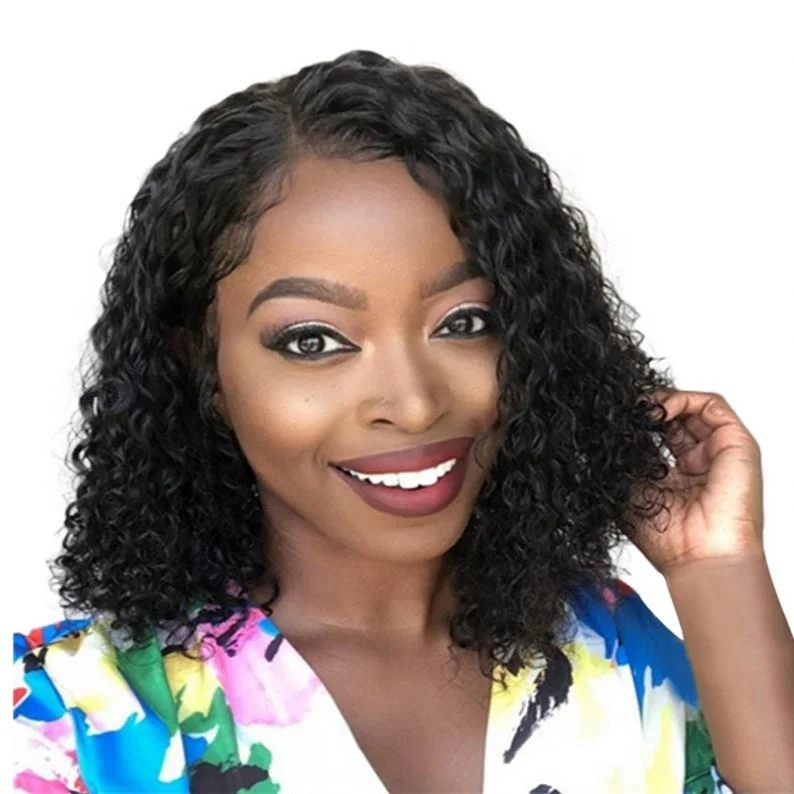 

2021 NEW cheaper price Deep wave women wigs wigs for black women in stock black wigs