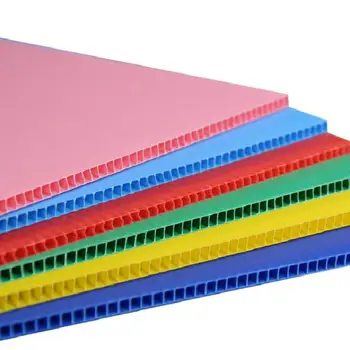 4x8 Corriboard Corriflute Polypropylene Pp Corrugated Plastic Sheet 2mm ...