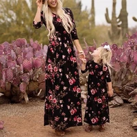 

Mother Daughter Clothing Parent Child Dresses Mom Daughter Matching Dresses Dress for Mother and Daughter