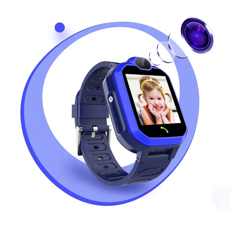 

New Design Best Quality IP67 Camera sim 2g Wrist Game Watch Gift Watch Kids Smartwatch for Children