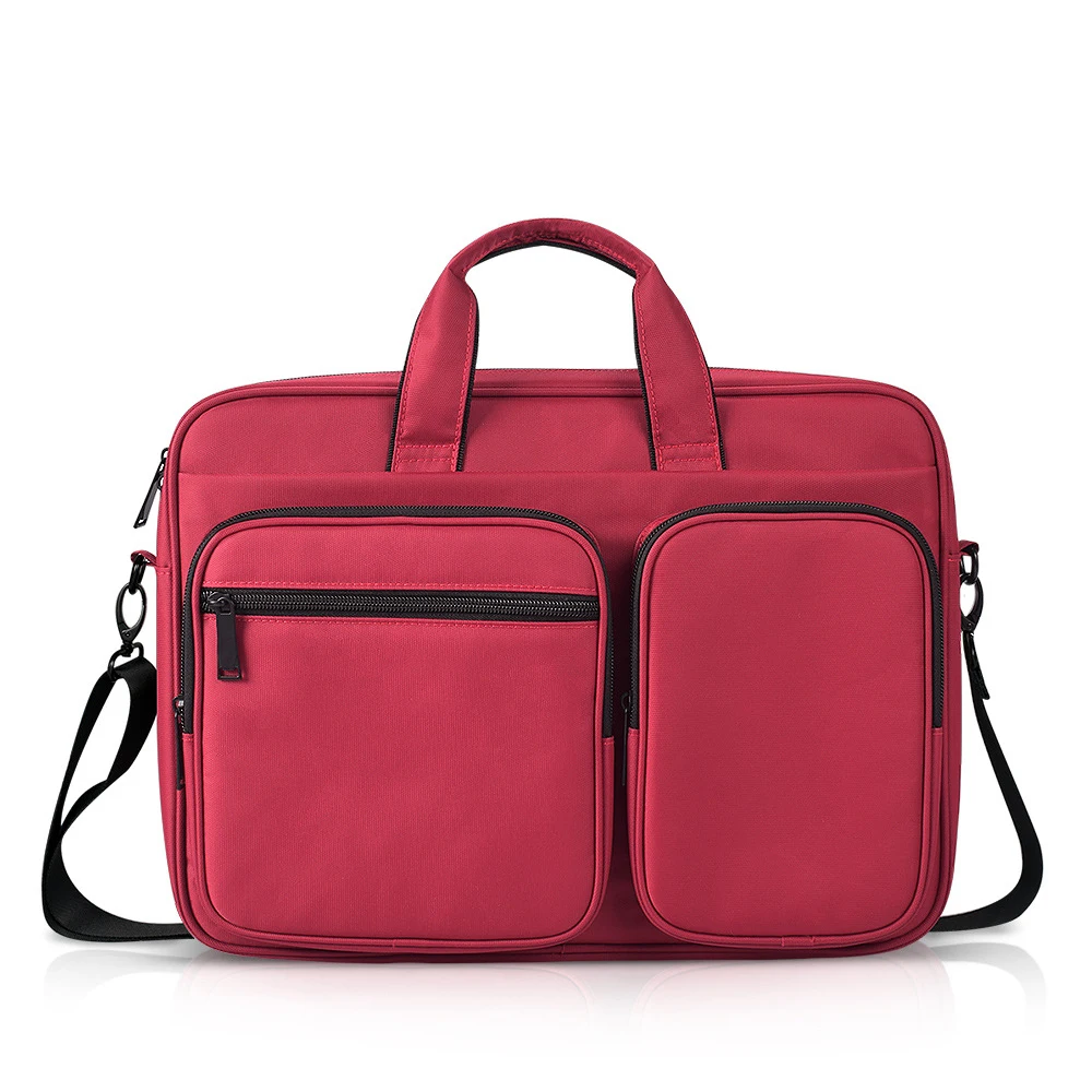 

Waterproof Nylon Laptop Handbag Laptop Shoulder Bag For Macbook