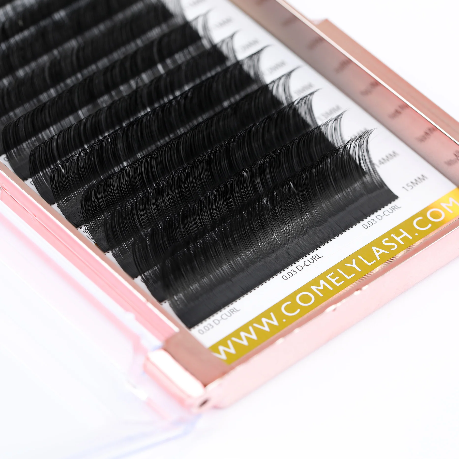

Glamorous Lashes Silk Mink Private Label 3d Eyelashes Lovely, Natural black